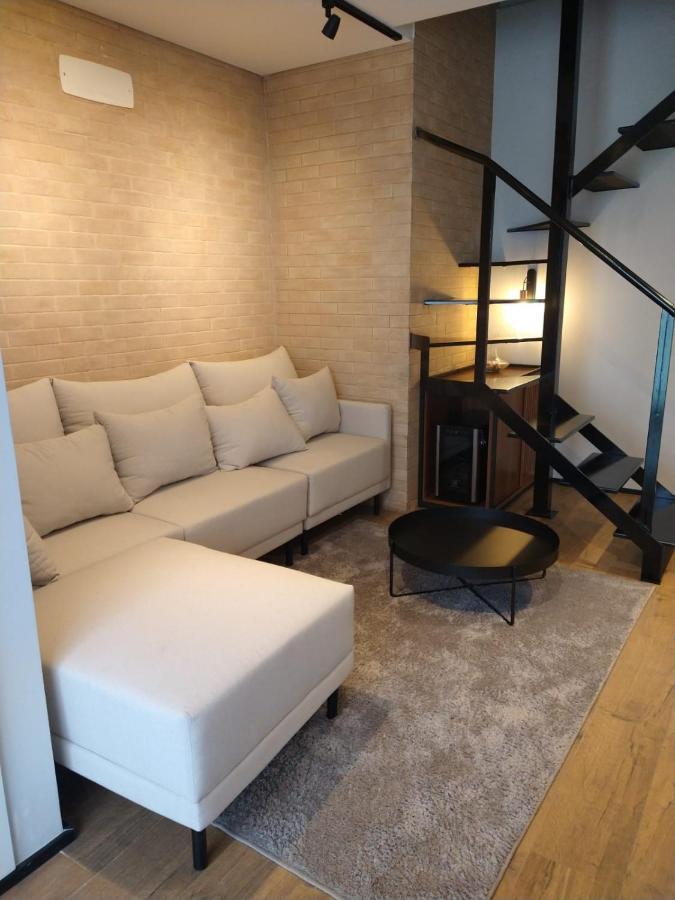 Vivapp Define Duplex Luxo Residencial Lägenhet São Paulo Exteriör bild