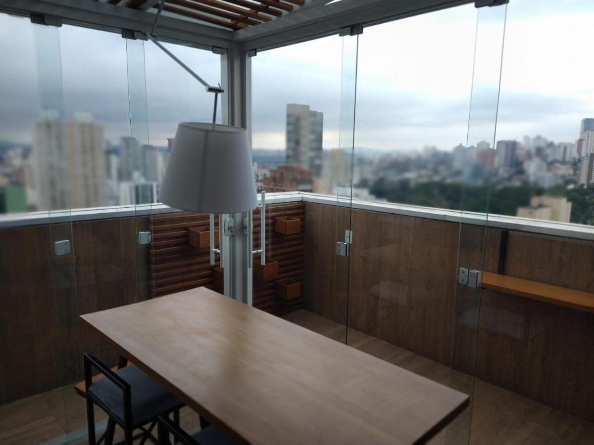 Vivapp Define Duplex Luxo Residencial Lägenhet São Paulo Exteriör bild