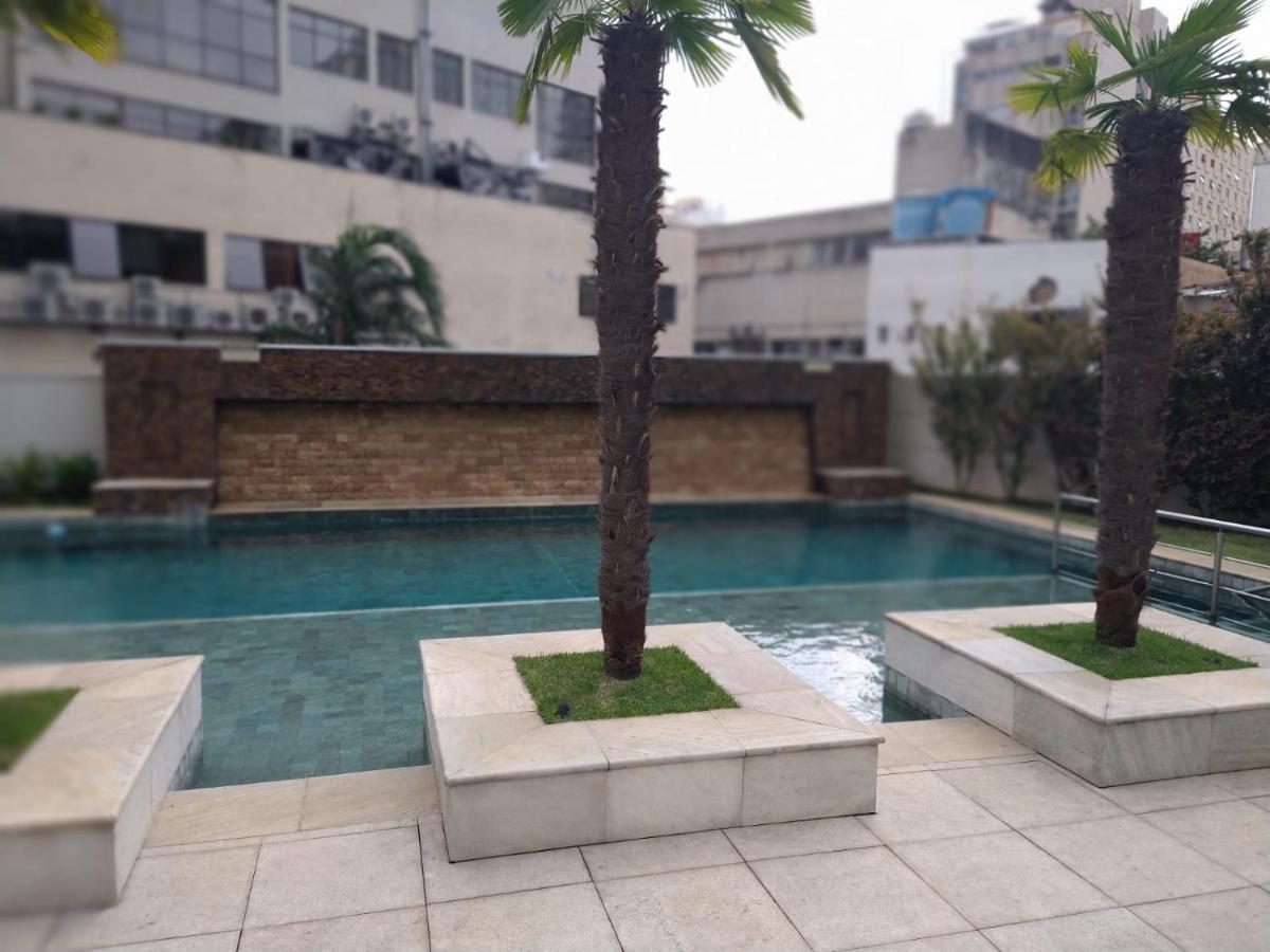 Vivapp Define Duplex Luxo Residencial Lägenhet São Paulo Exteriör bild