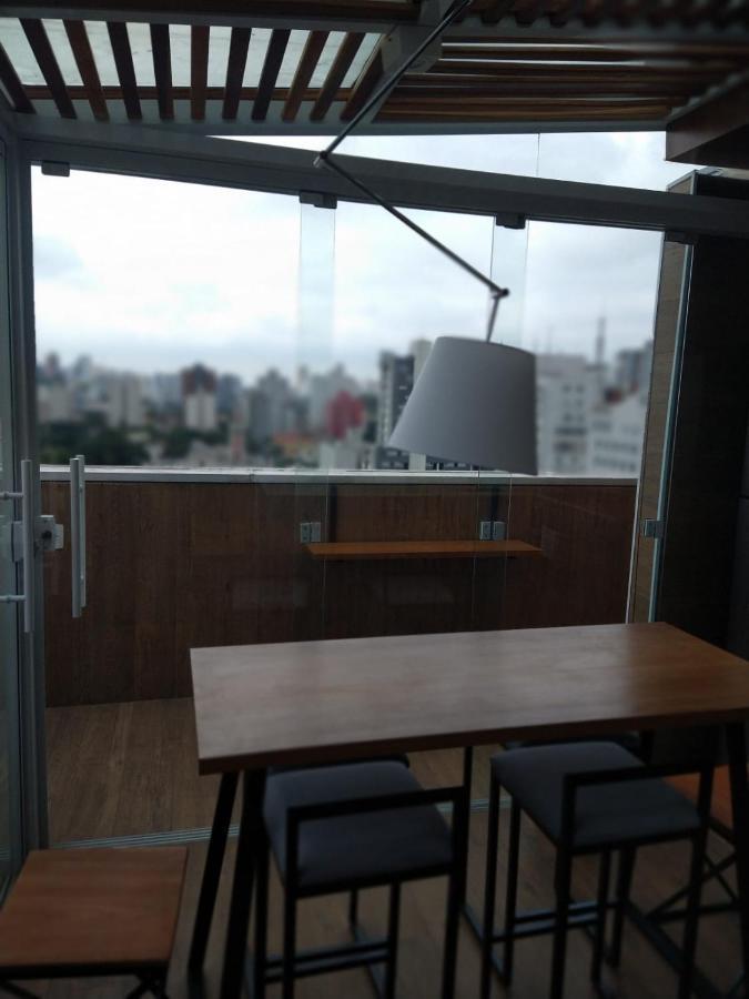 Vivapp Define Duplex Luxo Residencial Lägenhet São Paulo Exteriör bild